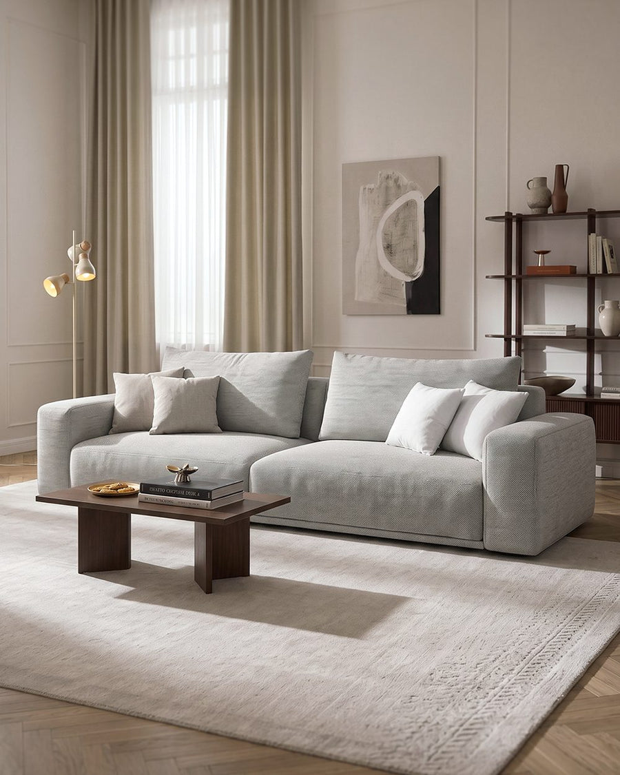 Koch Two Seater Sofa, Three Seater Sofa, Linen 产品图 15