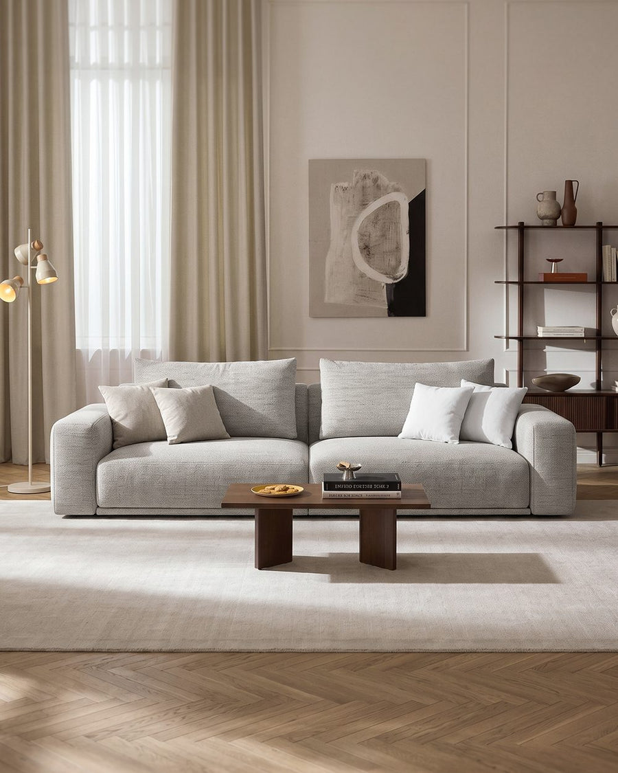 Koch Two Seater Sofa, Three Seater Sofa, Linen 产品图 16