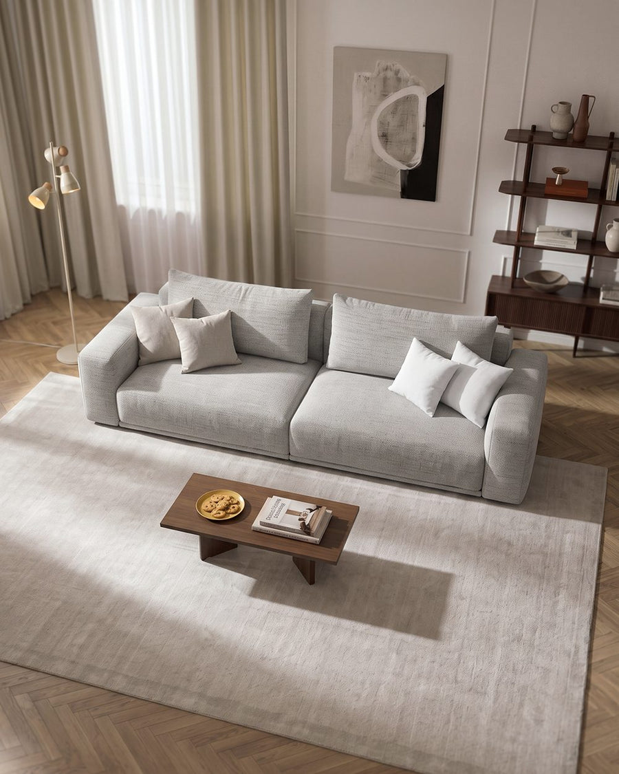 Koch Two Seater Sofa, Three Seater Sofa, Linen 产品图 17
