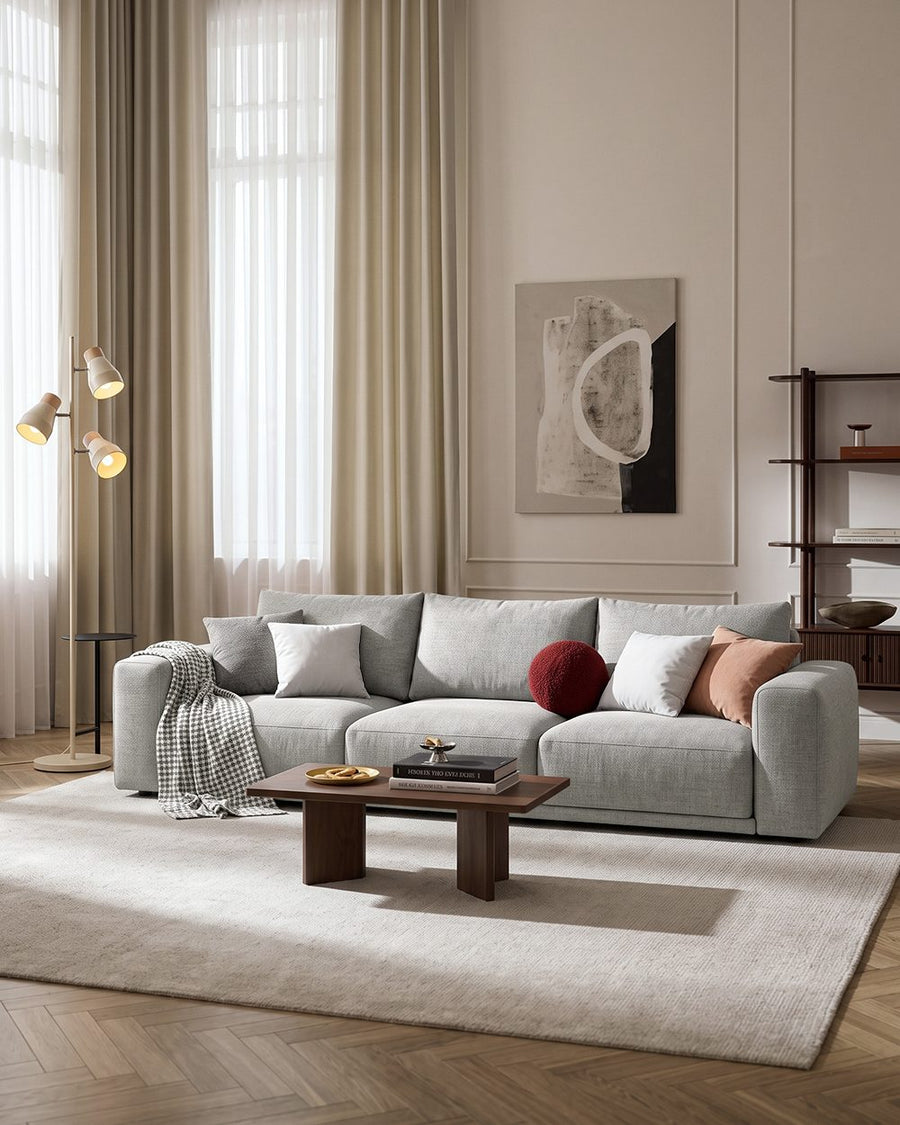 Koch Two Seater Sofa, Three Seater Sofa, Linen 产品图 18
