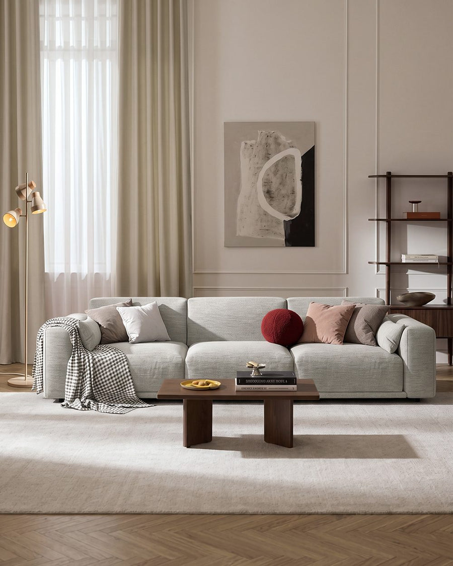 Koch Two Seater Sofa, Three Seater Sofa, Linen 产品图 19