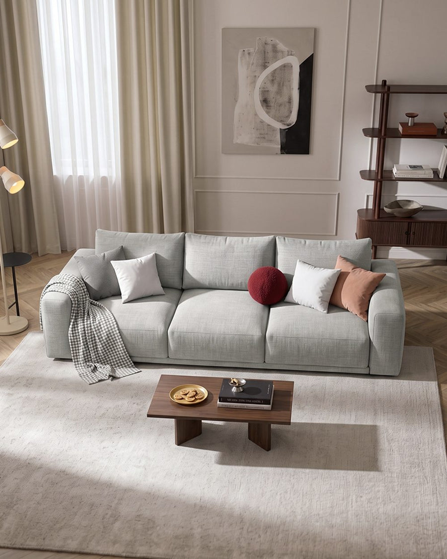 Koch Two Seater Sofa, Three Seater Sofa, Linen 产品图 20