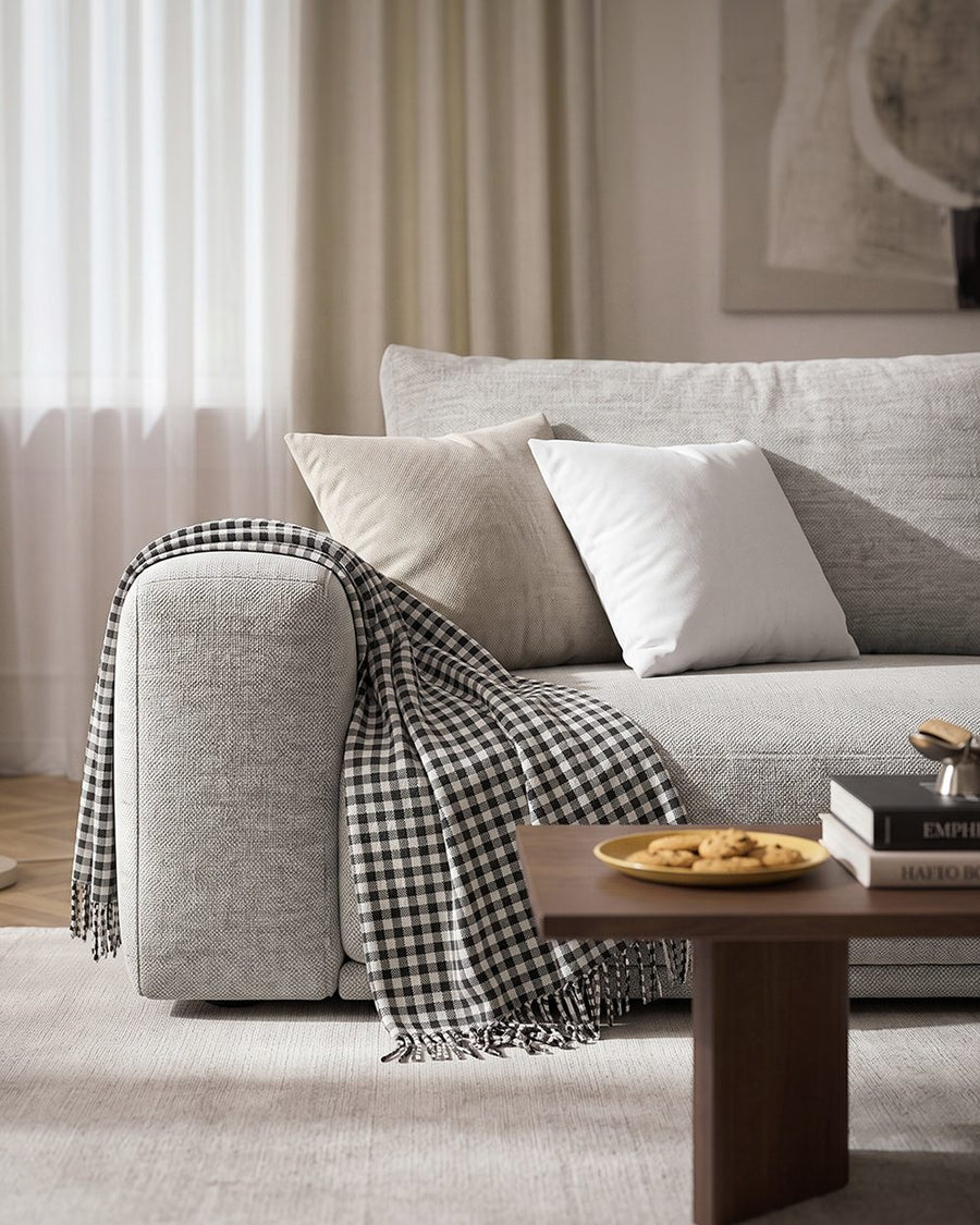 Koch Two Seater Sofa, Three Seater Sofa, Linen 产品图 21