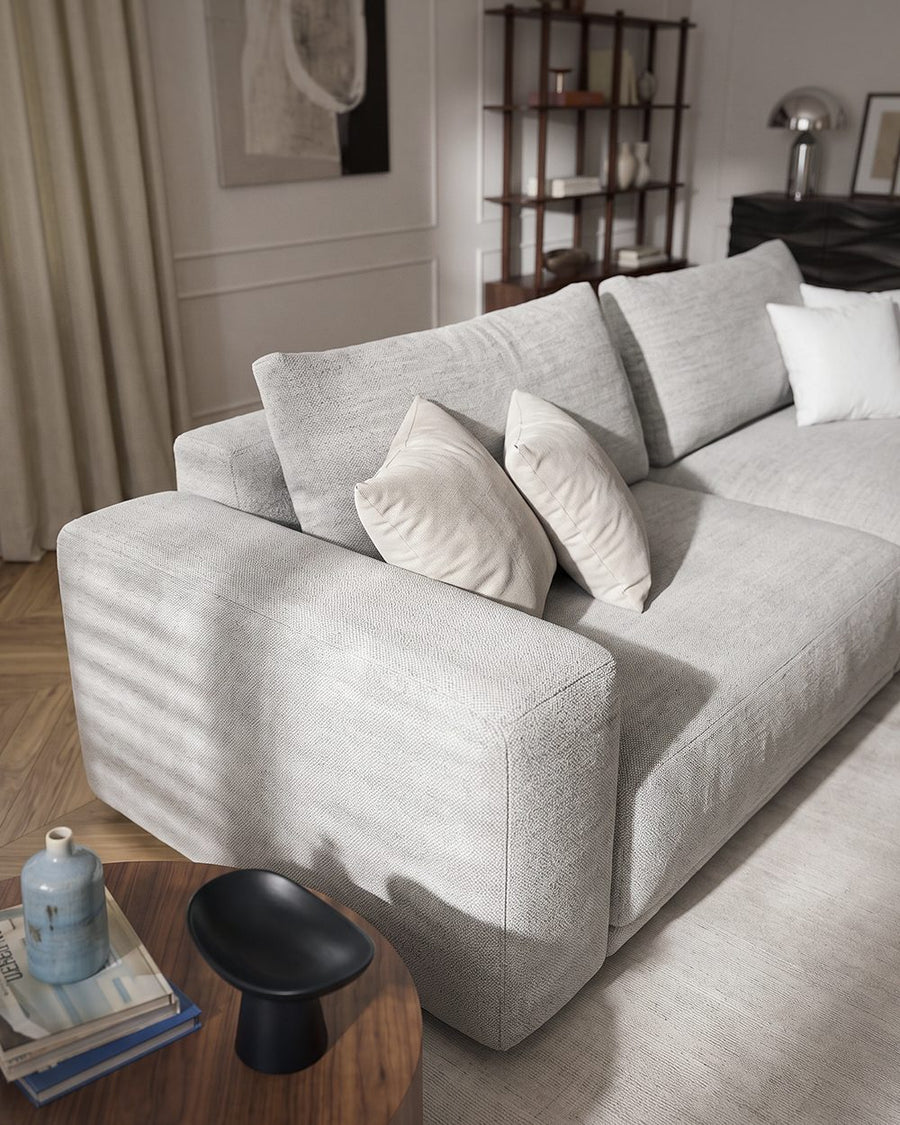 Koch Two Seater Sofa, Three Seater Sofa, Linen 产品图 22
