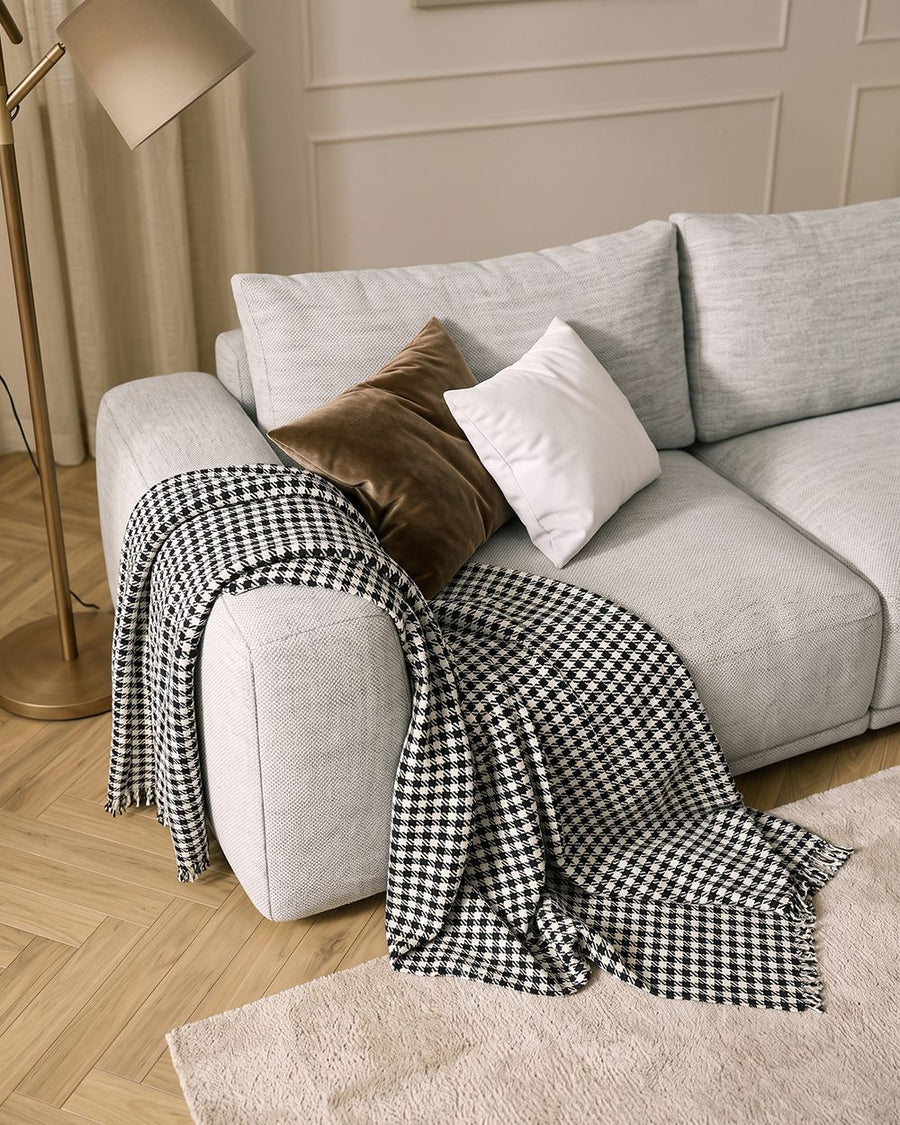 Koch Three Seater Corner, Four Seater Corner Sofa, Linen 产品图 17
