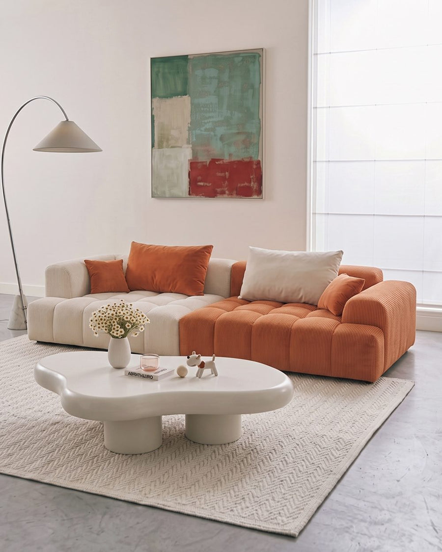 Bianca Module Sofa, Two Seater Sofa, Three Seater Sofa, Corduroy 产品图 15