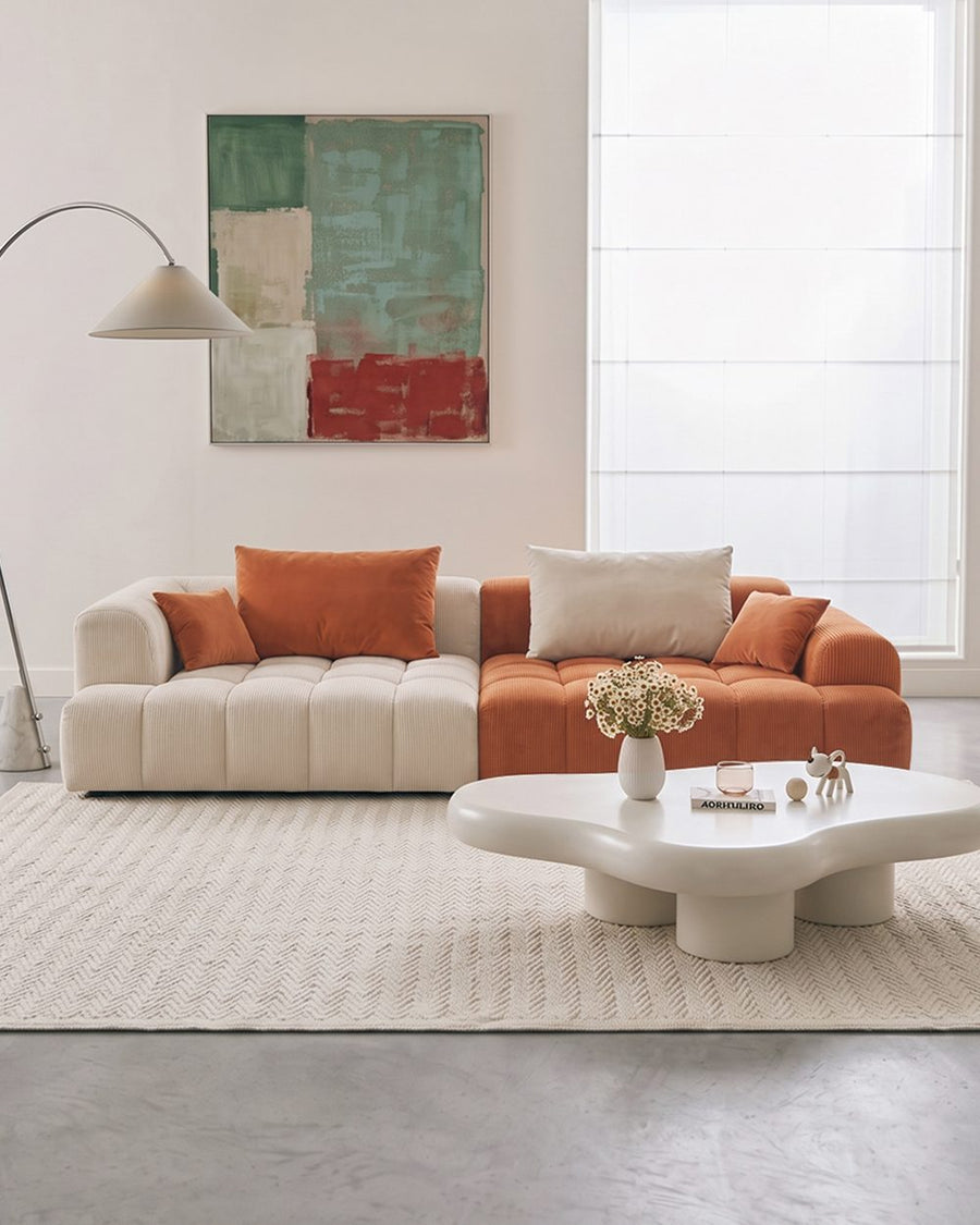Bianca Module Sofa, Two Seater Sofa, Three Seater Sofa, Corduroy 产品图 16