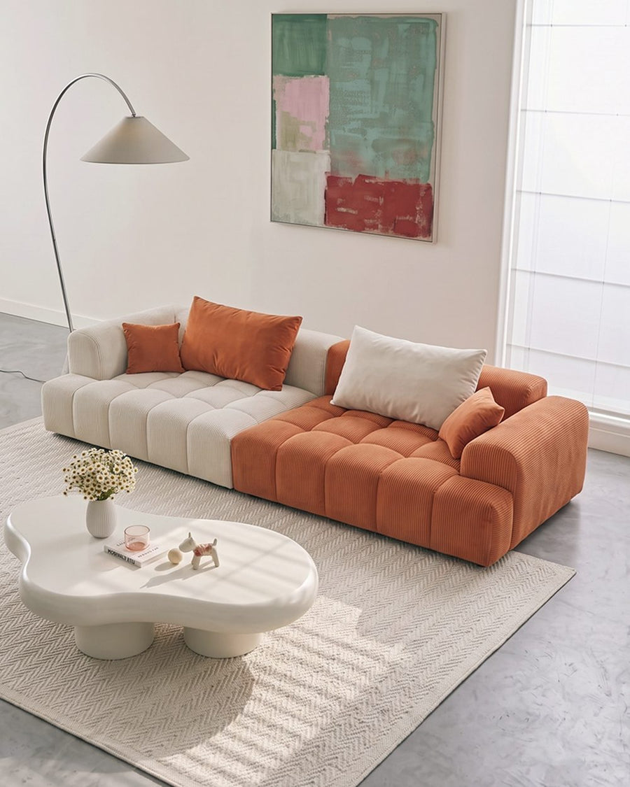 Bianca Module Sofa, Two Seater Sofa, Three Seater Sofa, Corduroy 产品图 17