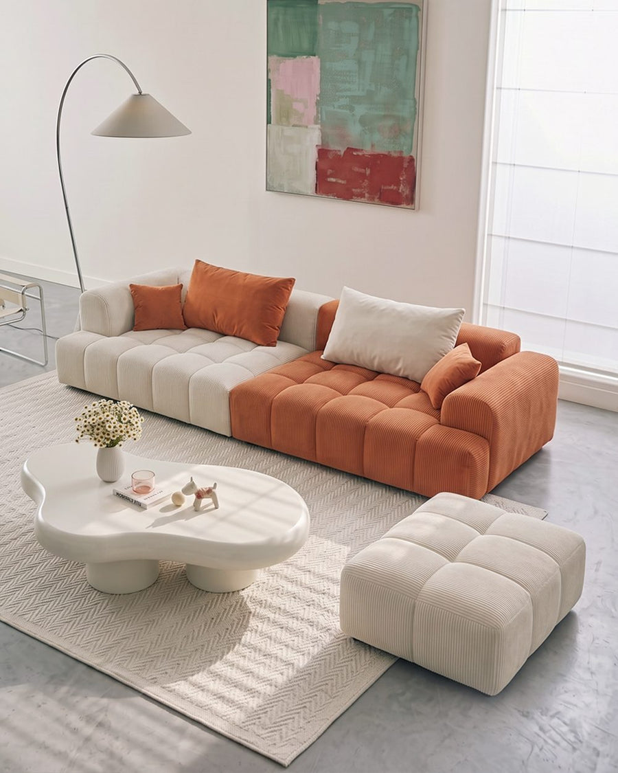 Bianca Module Sofa, Two Seater Sofa, Three Seater Sofa, Corduroy 产品图 18