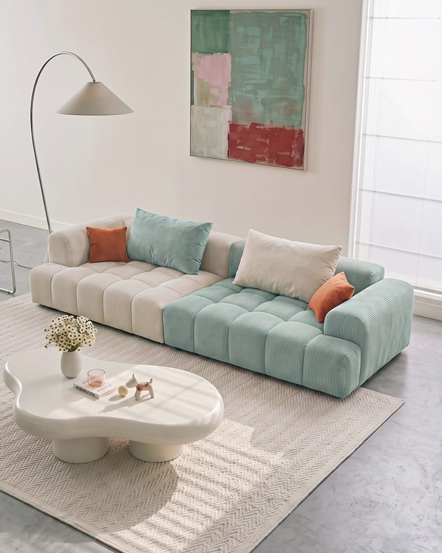 Bianca Module Sofa, Two Seater Sofa, Three Seater Sofa, Corduroy 产品图 19