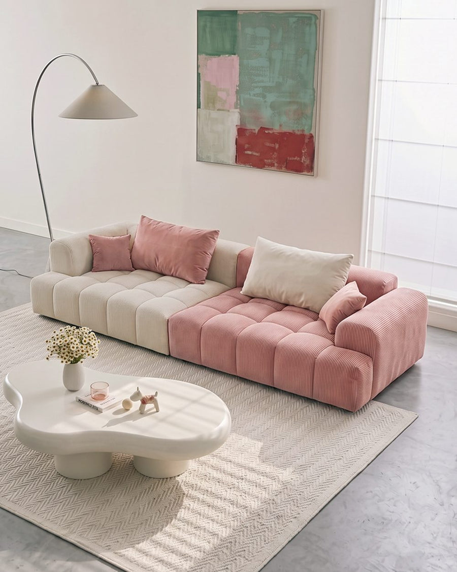 Bianca Module Sofa, Two Seater Sofa, Three Seater Sofa, Corduroy 产品图 20