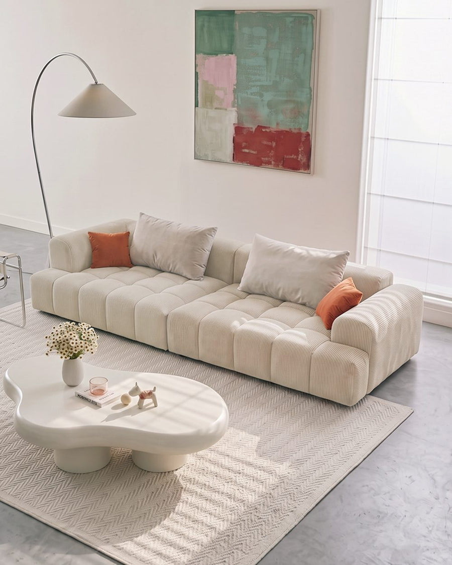 Bianca Module Sofa, Two Seater Sofa, Three Seater Sofa, Corduroy 产品图 21