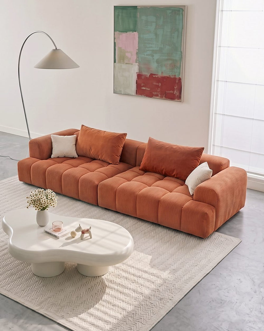 Bianca Module Sofa, Two Seater Sofa, Three Seater Sofa, Corduroy 产品图 22