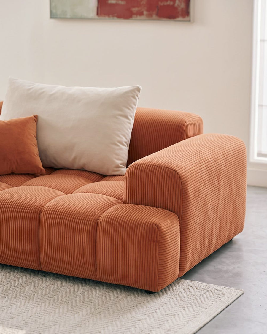Bianca Module Sofa, Two Seater Sofa, Three Seater Sofa, Corduroy 产品图 24