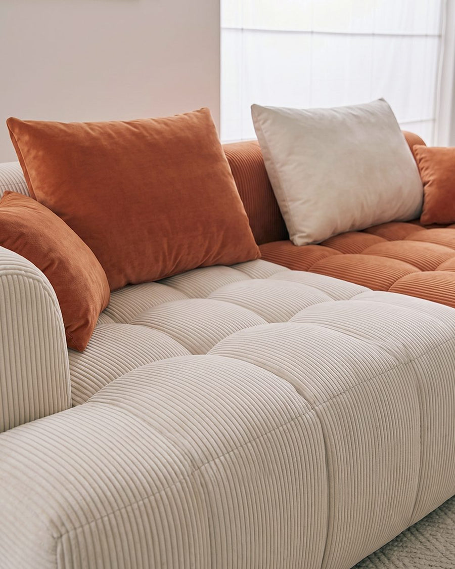 Bianca Module Sofa, Two Seater Sofa, Three Seater Sofa, Corduroy 产品图 25