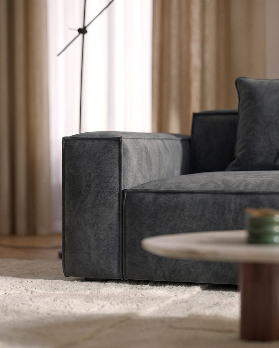 Hoshi HB12 Two Seater, Three Seater Sofa, Suede 产品图 20