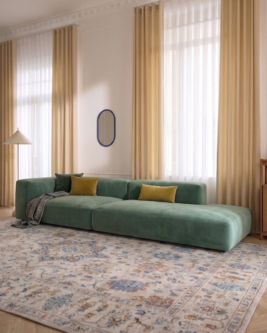 Harriet Three Seater, Four Seater Sofa, Velvet 产品图 13