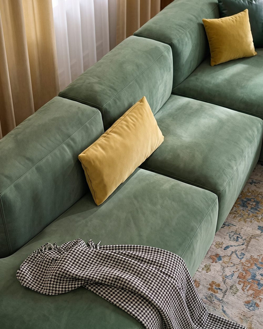 Harriet Three Seater, Four Seater Sofa, Velvet 产品图 19