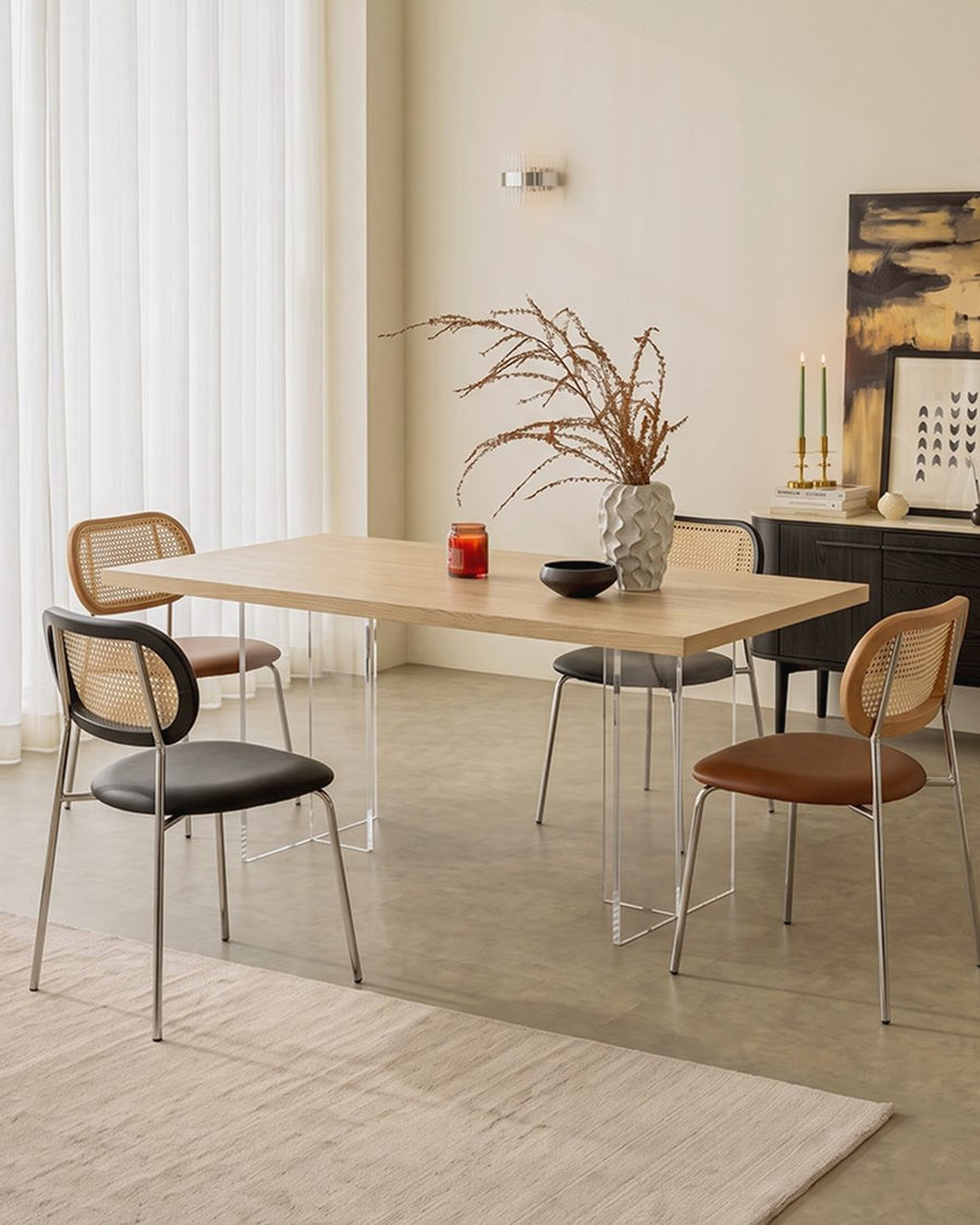 Kamaria Dining Table, Solid Wood 产品图 9