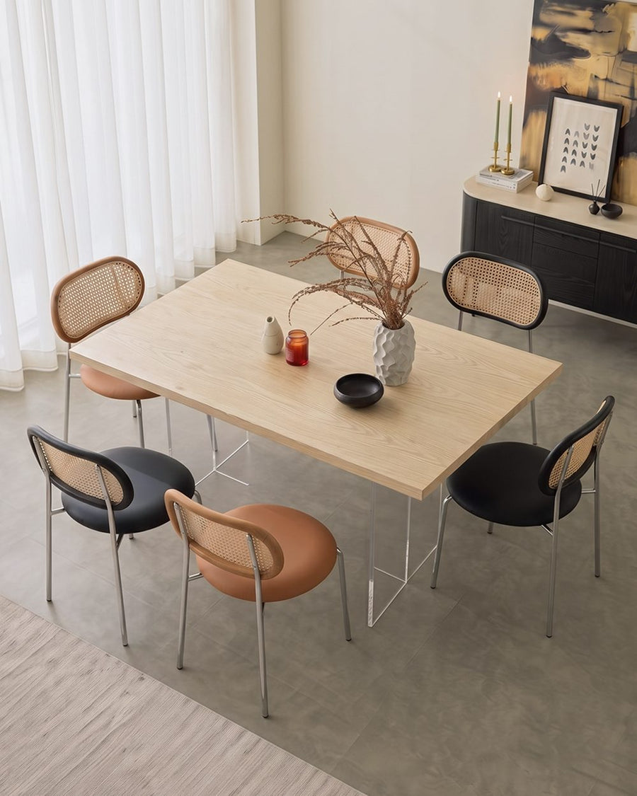 Kamaria Dining Table, Solid Wood 产品图 11