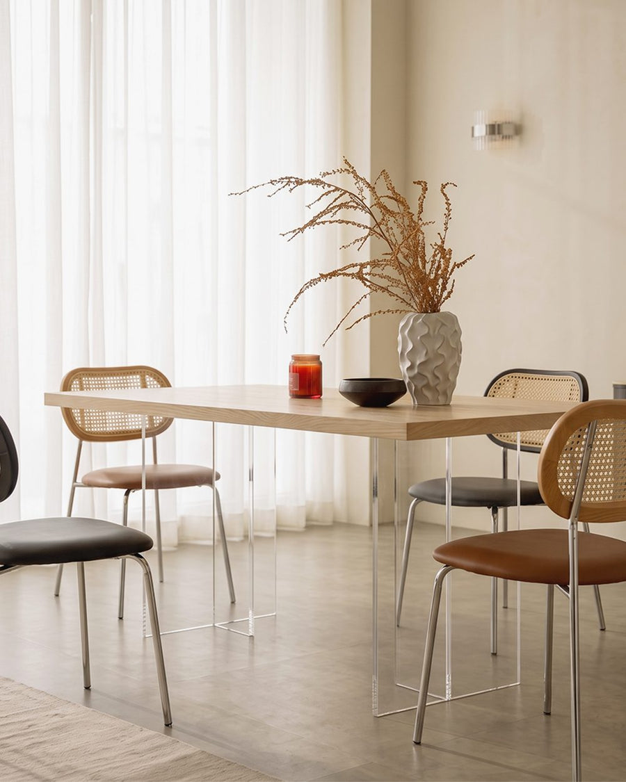 Kamaria Dining Table, Solid Wood 产品图 12