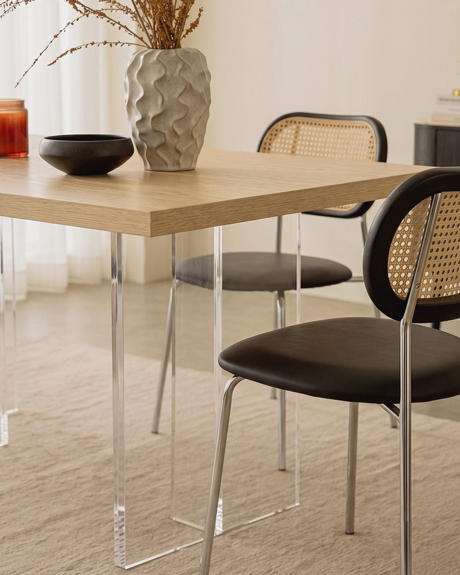 Kamaria Dining Table, Solid Wood 产品图 13