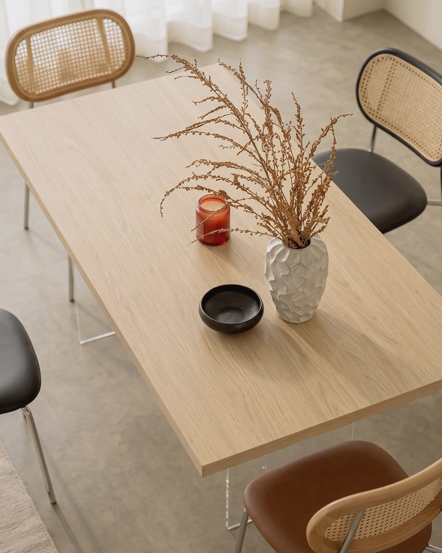 Kamaria Dining Table, Solid Wood 产品图 14
