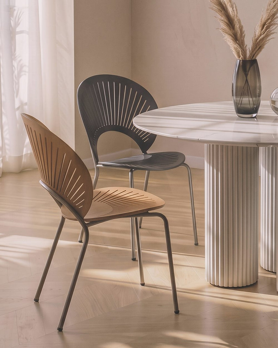Madge Margaret Round Dining Table, Sintered Stone 产品图 11