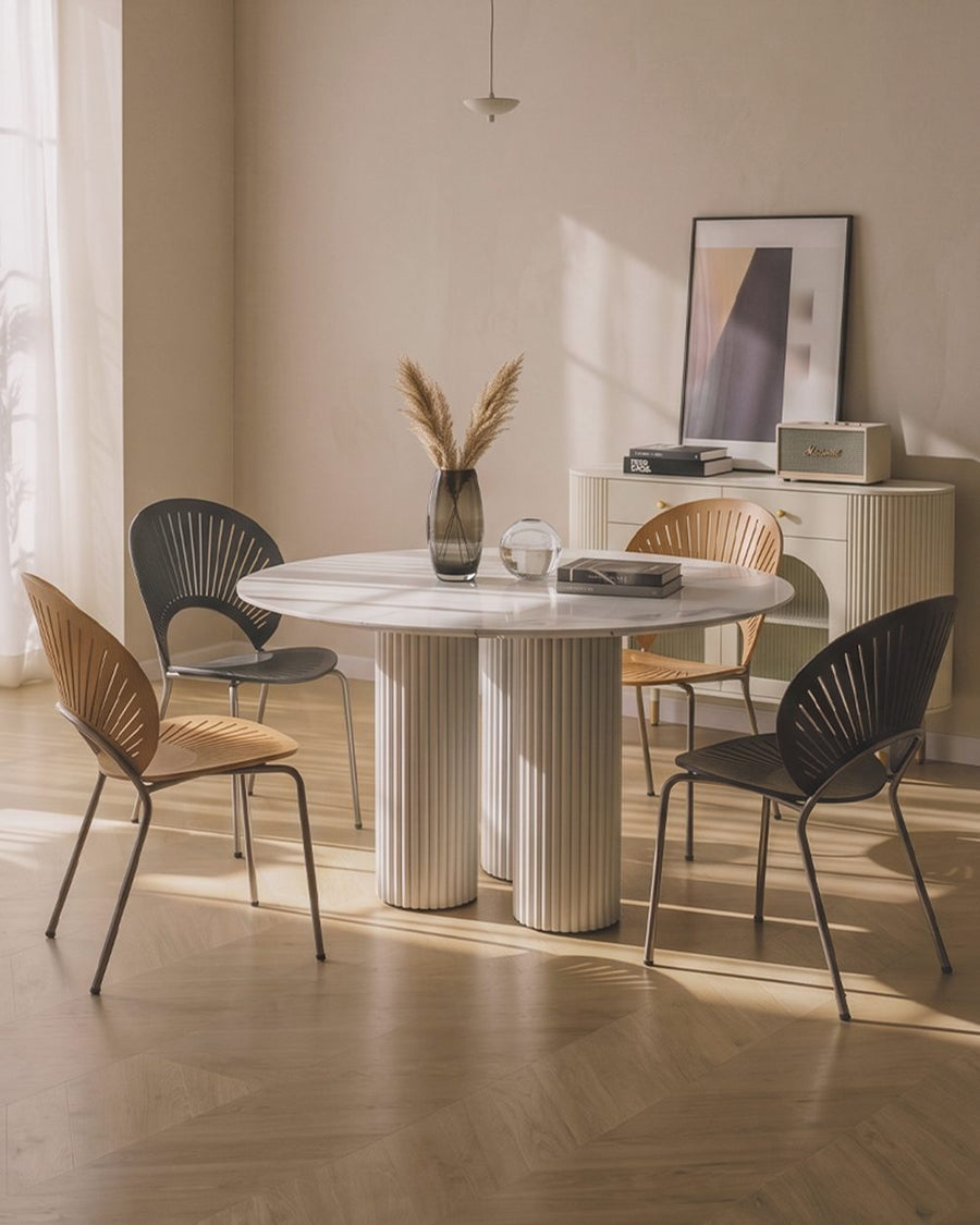 Madge Margaret Round Dining Table, Sintered Stone 产品图 8