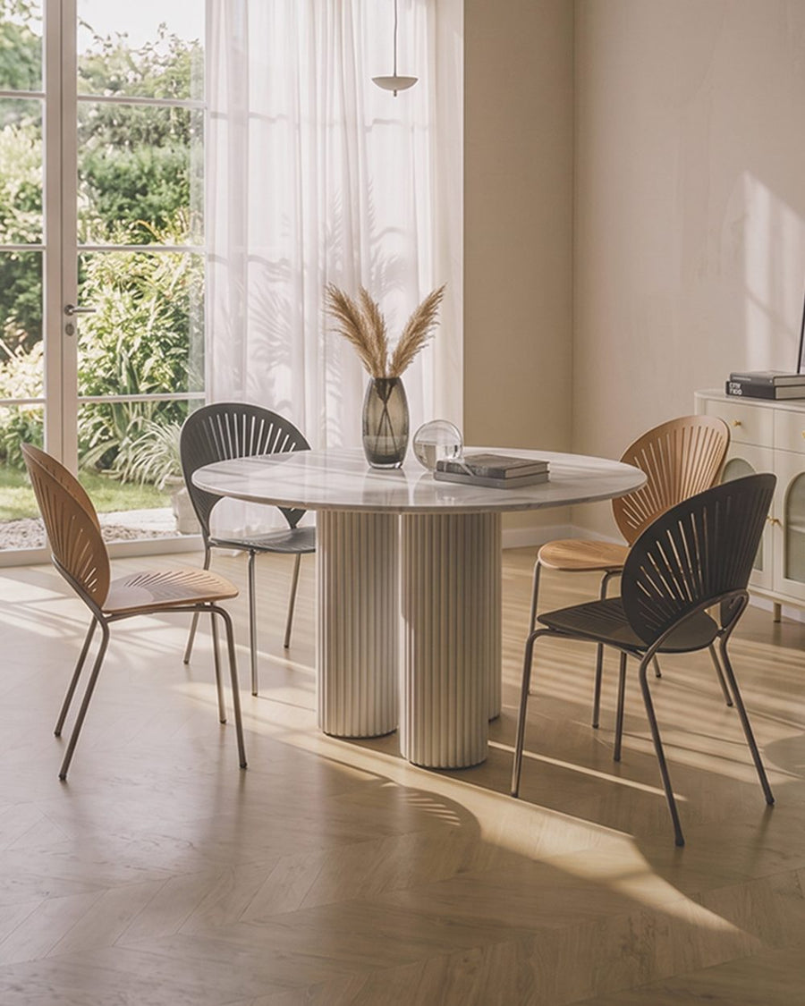 Madge Margaret Round Dining Table, Sintered Stone 产品图 8