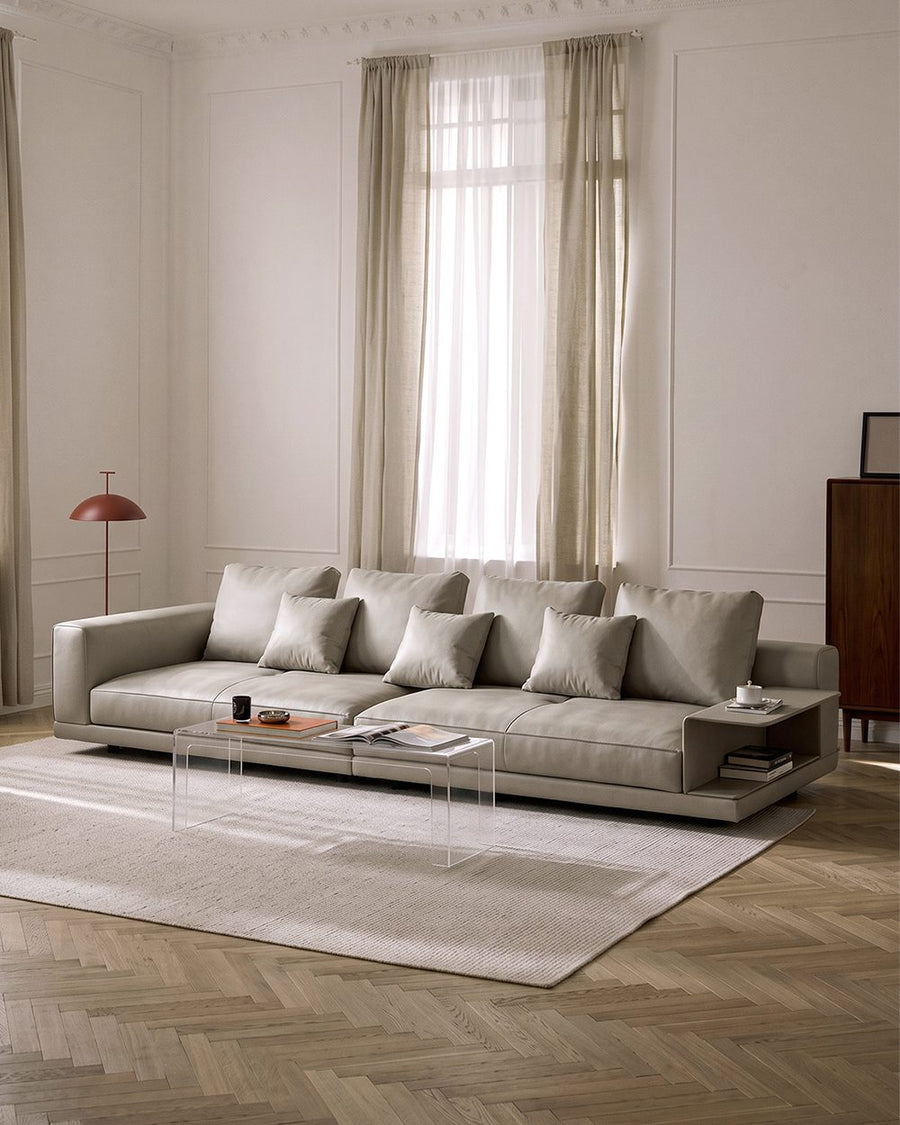 Abby Two Seater, Three Seater, Four Seater Sofa, With Storage Grey 产品图 10