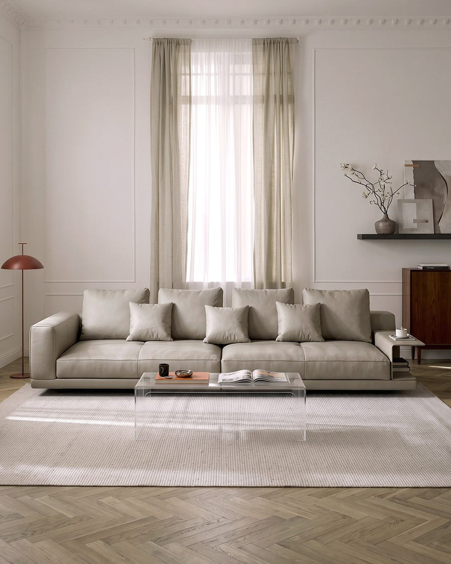 Abby Two Seater, Three Seater, Four Seater Sofa, With Storage Grey 产品图 11