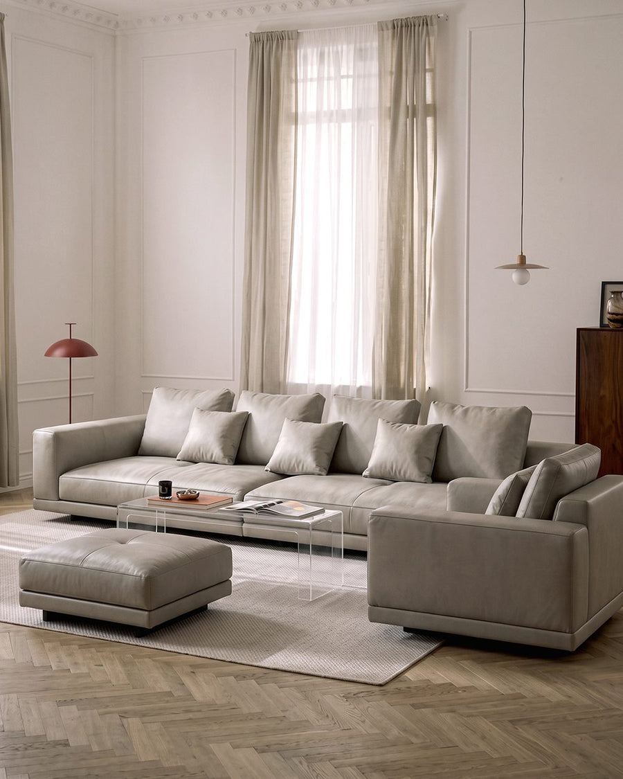 Abby Two Seater, Three Seater, Four Seater Sofa, With Storage Grey 产品图 15