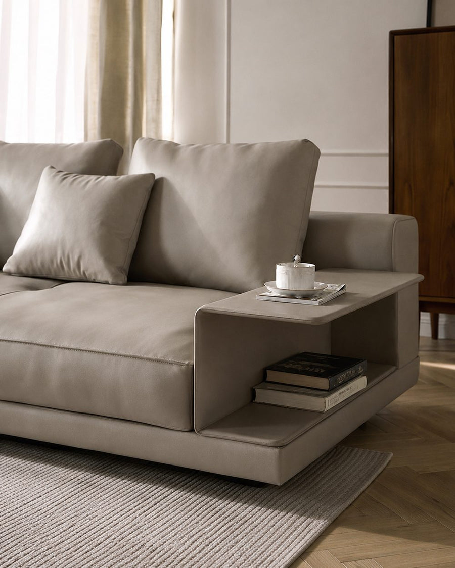 Abby Two Seater, Three Seater, Four Seater Sofa, With Storage Grey 产品图 16