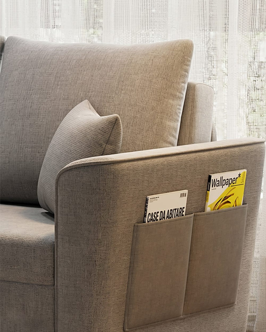 Noah Foldaway Sofa Bed, With Drawer, More Colors Available 产品图 11