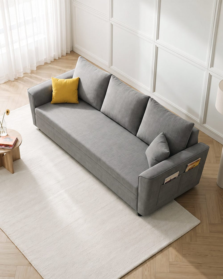 Noah Foldaway Sofa Bed, With Drawer, More Colors Available 产品图 11