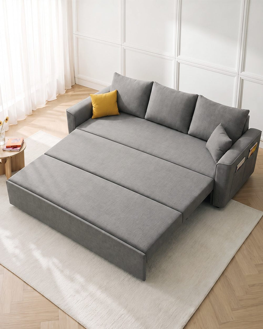 Noah Foldaway Sofa Bed, With Drawer, More Colors Available 产品图 12