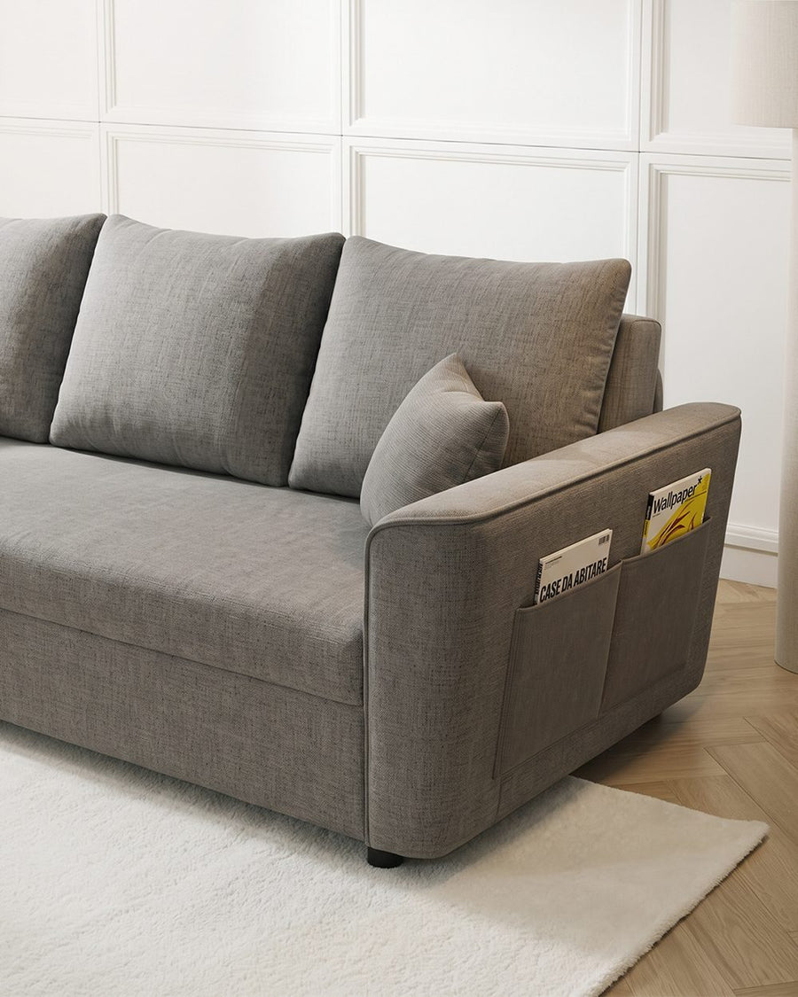 Noah Foldaway Sofa Bed, With Drawer, More Colors Available 产品图 13