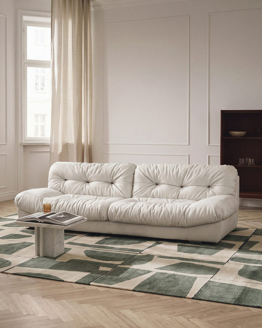 Mabel Two Seater Sofa, Three Seater, Four Seater Sofa, Suede 产品图 17