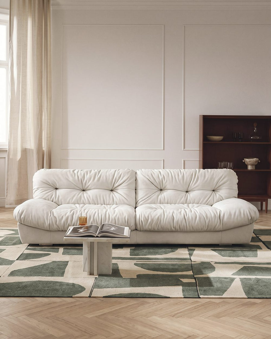 Mabel Two Seater Sofa, Three Seater, Four Seater Sofa, Suede 产品图 18