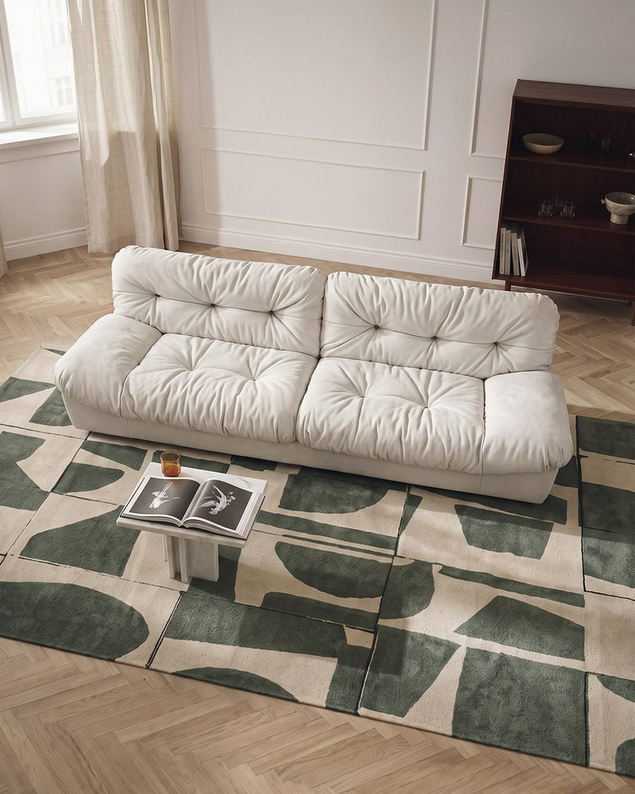 Mabel Two Seater Sofa, Three Seater, Four Seater Sofa, Suede 产品图 19