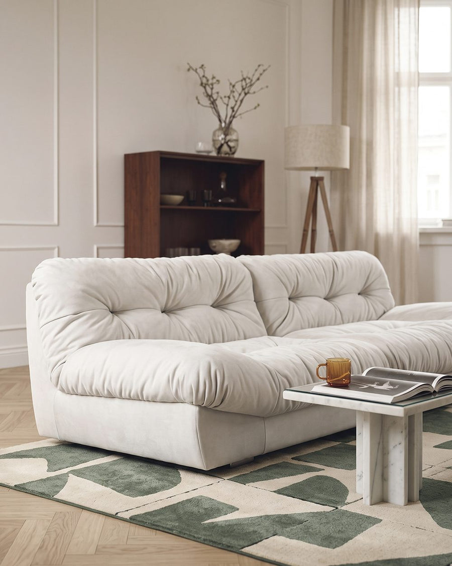 Mabel Two Seater Sofa, Three Seater, Four Seater Sofa, Suede 产品图 20