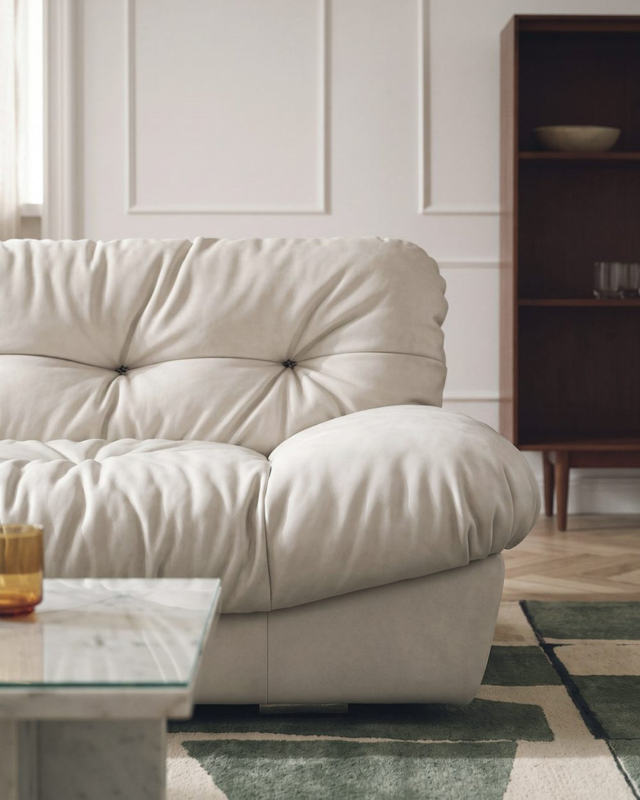 Mabel Two Seater Sofa, Three Seater, Four Seater Sofa, Suede 产品图 21