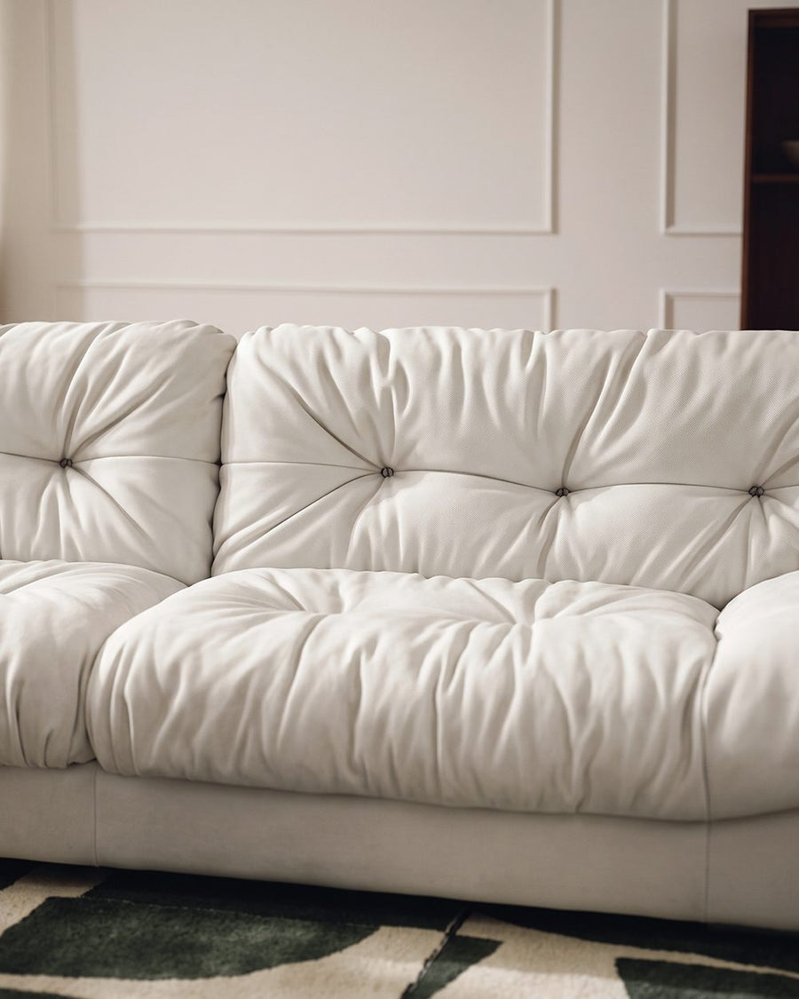 Mabel Two Seater Sofa, Three Seater, Four Seater Sofa, Suede 产品图 22