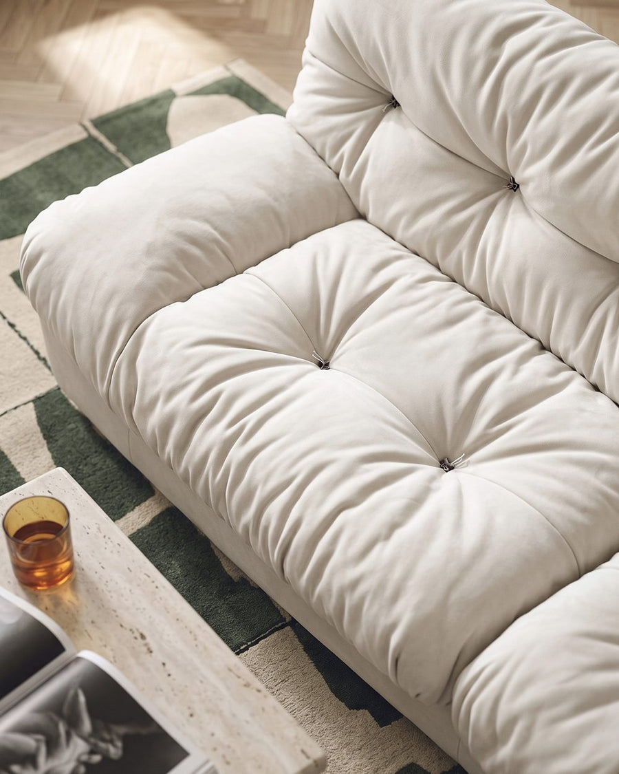 Mabel Two Seater Sofa, Three Seater, Four Seater Sofa, Suede 产品图 23