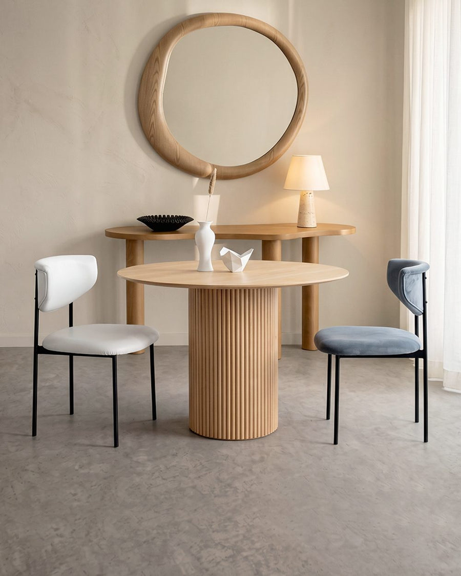 Ivar Round Dining Table, Wood 产品图 17