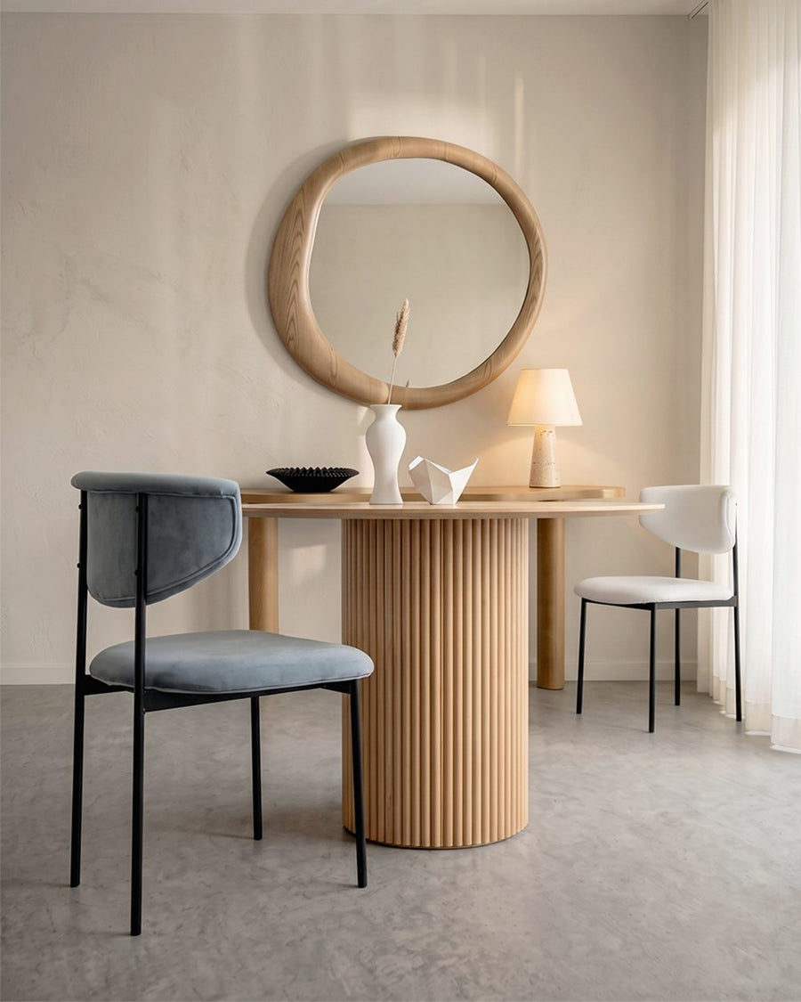 Ivar Round Dining Table, Wood 产品图 18
