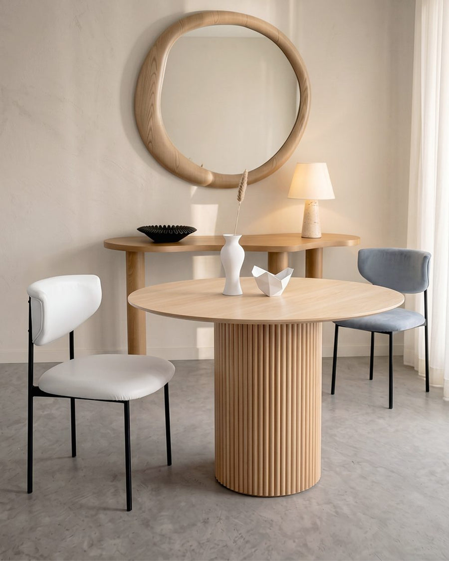 Ivar Round Dining Table, Wood 产品图 19