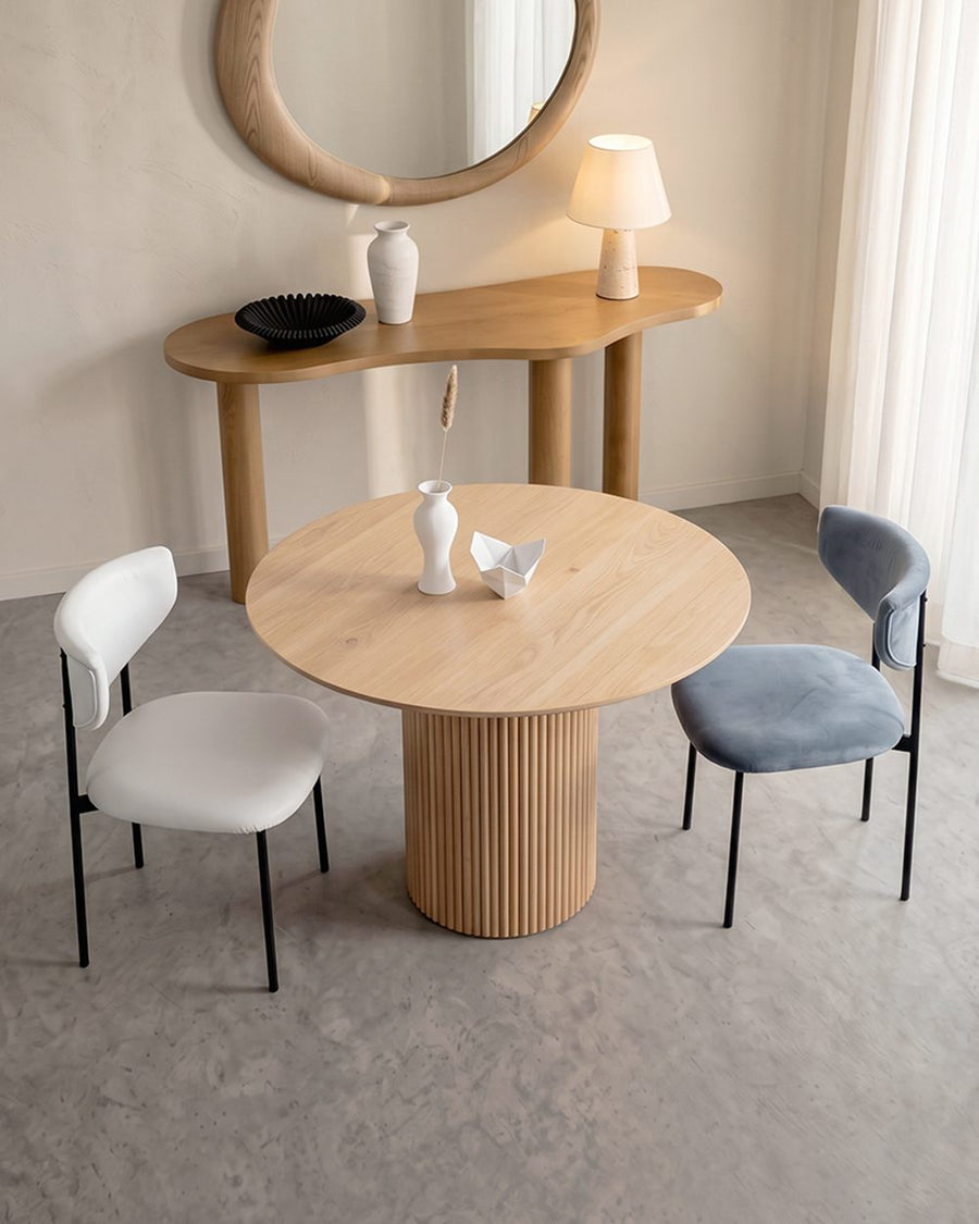 Ivar Round Dining Table, Wood 产品图 20