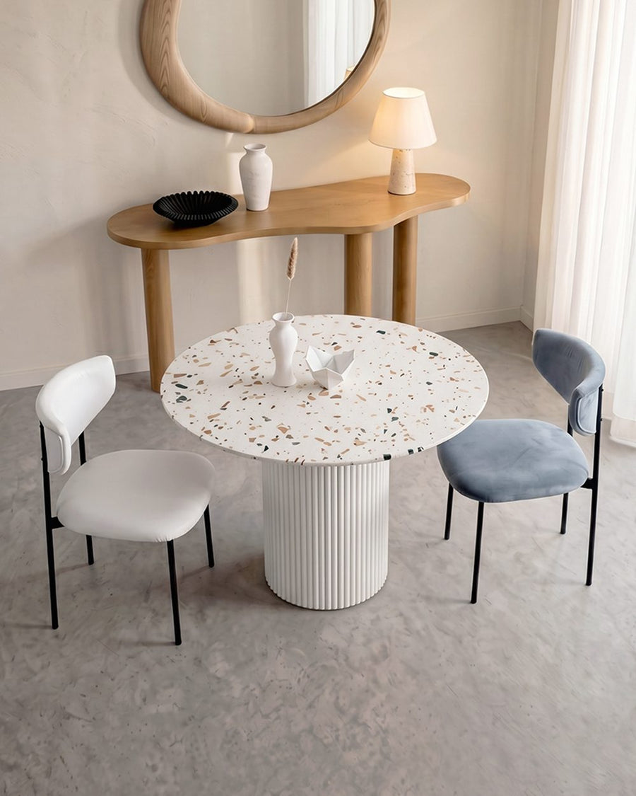 Ivar Round Dining Table, Wood 产品图 21
